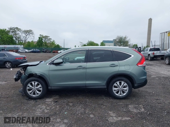 2012 Honda CR-V EX-L с VIN 2HKRM4H7XCH603923, выставлен на аукционе IAAI как лот 42191773 с пробегом 113 140 миль миль и . История ставок и продаж доступна на DreamBid. Изображение 15.