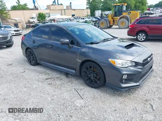 2021 Subaru WRX Premium with VIN JF1VA1C64M9812045, listed as a IAAI auction lot 42306413 with 54,743 mi miles and . Bid and sale history available at DreamBid. Image 1.