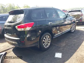 2015 Nissan Pathfinder Platinum z VIN 5N1AR2MM7FC707876, wystawiony jako IAAI lot #42255193 z przebiegiem 144 051 mil mil oraz . Historia ofert i sprzedaży dostępna na DreamBid. Obrazek 4.
