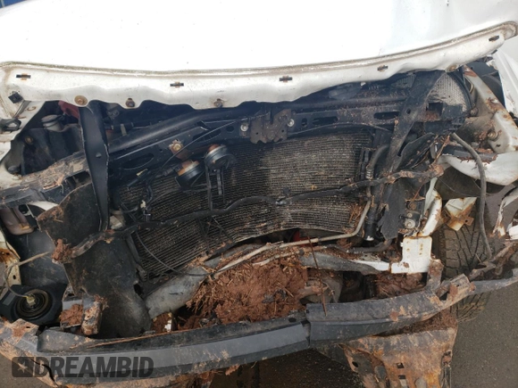 2010 Ford F-150 XL with VIN 1FTMF1C80AKE27627, listed as a Copart auction lot 82574584 with 360,892 mi miles and Salvage Title. Bid and sale history available at carsss.com. Image 11.
