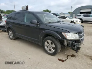 2012 Dodge Journey SXT z VIN 3C4PDCBG2CT314562, wystawiony jako Copart lot #57500195 z przebiegiem 156 319 mil mil oraz Szkoda całkowita • Salvage title. Historia ofert i sprzedaży dostępna na DreamBid. Obrazek 4.