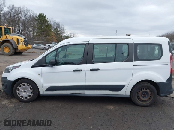 2018 Ford Transit Connect XL with VIN NM0GS9E73J1366515, listed as a IAAI auction lot 41738009 with 112,384 mi miles and . Bid and sale history available at DreamBid. Image 14.