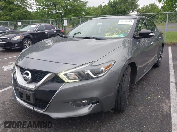 2017 Nissan Maxima SV with VIN 1N4AA6AP6HC372541, listed as a IAAI auction lot 42366213 with 79,981 mi miles and . Bid and sale history available at DreamBid. Image 17.