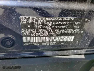 2022 Toyota RAV4 XLE with VIN 2T3W1RFV3NW209301, listed as a Copart auction lot 50494545 with 28,940 mi miles and Salvage Title. Bid and sale history available at carsss.com. Image 15.