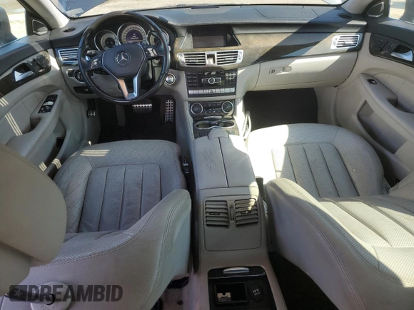 2013 Mercedes-Benz CLS 550 with VIN WDDLJ7DB8DA075047, listed as a Copart auction lot 63877035 with Not provided miles and Clean title. Bid and sale history available at DreamBid. Image 8.