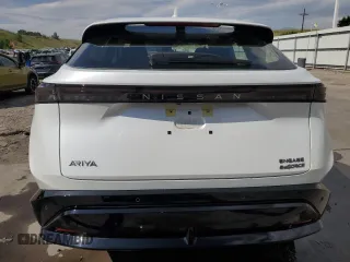 2024 Nissan ARIYA Engage с VIN JN1CF0BB8RM741256, выставлен на аукционе Copart как лот 62162325 с пробегом 6 549 миль миль и Списание • Salvage title. История ставок и продаж доступна на DreamBid. Изображение 6.