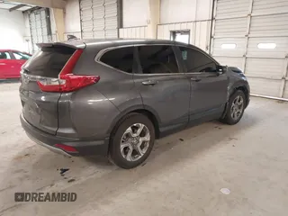 2017 Honda CR-V EX-L with VIN 2HKRW1H87HH511466, listed as a IAAI auction lot 41100246 with 99,684 mi miles. Bid and sale history available at carsss.com. Image 4.