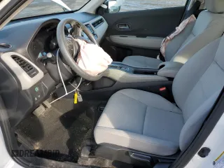 2021 Honda HR-V LX with VIN 3CZRU6H30MM719663, listed as a Copart auction lot 49524795 with 34,706 mi miles and Salvage Title. Bid and sale history available at DreamBid. Image 7.