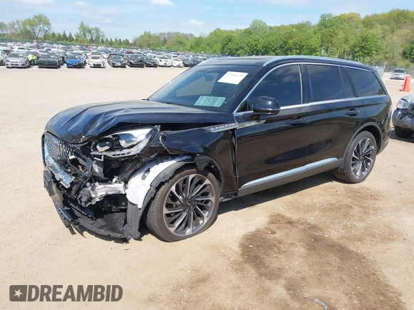 2020 Lincoln Aviator Reserve with VIN 5LM5J7XC7LGL37068, listed as a IAAI auction lot 42242173 with 40,714 mi miles and . Bid and sale history available at DreamBid. Image 2.