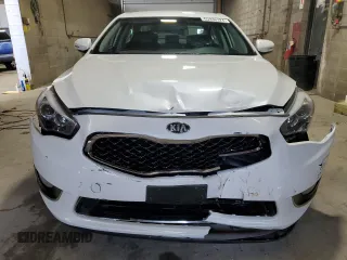 2015 Kia Cadenza Premium with VIN KNALN4D78F5197330, listed as a Copart auction lot 65936324 with 62,236 mi miles and Salvage Title. Bid and sale history available at carsss.com. Image 5.