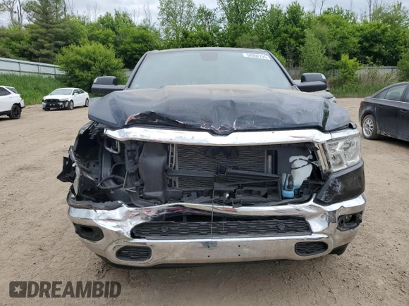 2020 Ram 1500 Big Horn with VIN 1C6SRFBT1LN419966, listed as a Copart auction lot 58002795 with 84,959 mi miles and Salvage title. Bid and sale history available at DreamBid. Image 5.
