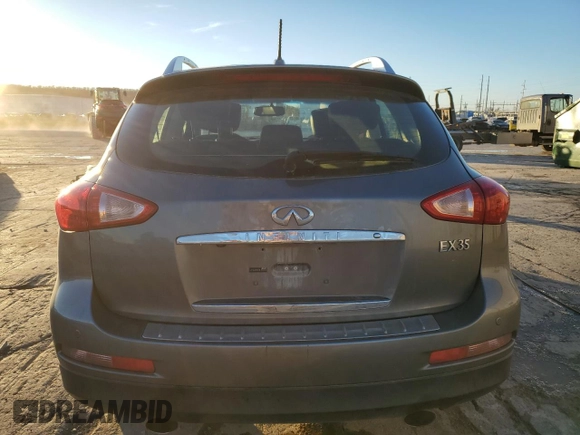 2012 Infiniti EX Journey with VIN JN1AJ0HR0CM450204, listed as a Copart auction lot 84688184 with 98,222 mi miles and Salvage Title. Bid and sale history available at DreamBid. Image 6.