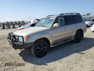 2004 Toyota Land Cruiser with VIN JTEHT05J142064498, listed as a Copart auction lot 50571375 with 364,427 mi miles and Clean Title. Bid and sale history available at carsss.com. Image 1.