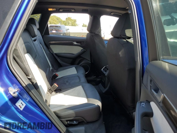 2015 Audi SQ5 Premium Plus with VIN WA1CGAFP4FA126510, listed as a Copart auction lot 65076454 with 110,901 mi miles and Salvage Title. Bid and sale history available at carsss.com. Image 11.