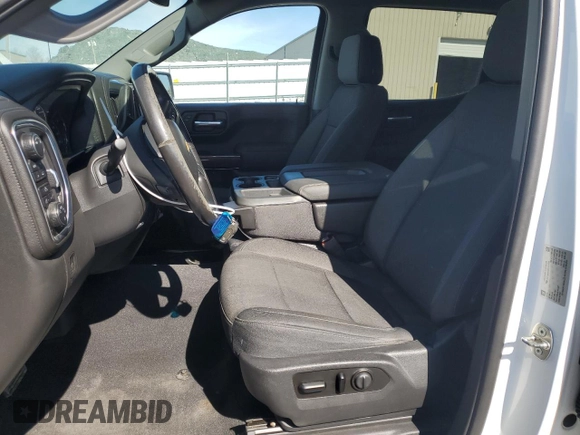 2019 Chevrolet Silverado 1500 LT with VIN 3GCUYDED2KG277082, listed as a Copart auction lot 50106315 with 94,142 mi miles and Salvage Title. Bid and sale history available at carsss.com. Image 7.