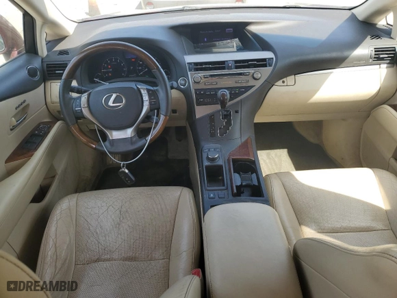 2013 Lexus RX 350 with VIN 2T2ZK1BA5DC105332, listed as a Copart auction lot 50899795 with 124,044 mi miles and Clean Title. Bid and sale history available at carsss.com. Image 8.
