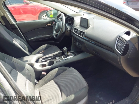 2015 Mazda 3 i Touring with VIN 3MZBM1L75FM163726, listed as a IAAI auction lot 42671433 with 52,131 mi miles and . Bid and sale history available at DreamBid. Image 5.