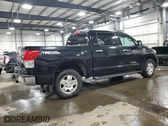 2013 Toyota Tundra Limited with VIN 5TFHW5F17DX284934, listed as a Copart auction lot 57240565 with 180,612 mi miles and Salvage title. Bid and sale history available at DreamBid. Image 3.