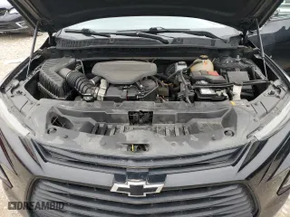 2019 Chevrolet Blazer with VIN 3GNKBCRS7KS653615, listed as a Copart auction lot 53431735 with 91,047 mi miles and Clean Title. Bid and sale history available at carsss.com. Image 12.