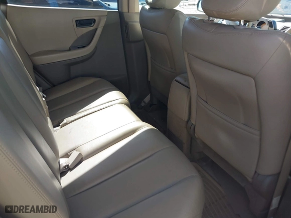 2004 Nissan Murano SL with VIN JN8AZ08T24W221583, listed as a IAAI auction lot 41693589 with 216,465 mi miles. Bid and sale history available at carsss.com. Image 8.
