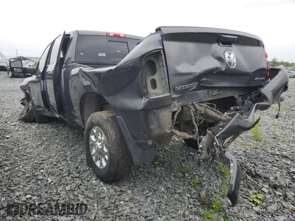 2023 Ram 2500 Laramie with VIN 3C6UR5FL9PG553507, listed as a Copart auction lot 69279114 with 0 mi miles and Salvage Title. Bid and sale history available at carsss.com. Image 2.