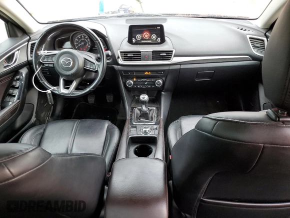 2017 Mazda 3 Touring with VIN 3MZBN1V77HM120387, listed as a Copart auction lot 61496775 with 95,432 mi miles and Salvage title. Bid and sale history available at DreamBid. Image 8.