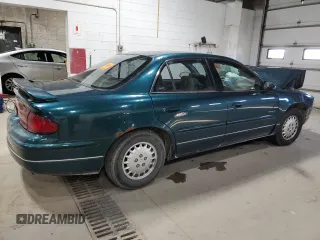 1997 Buick Regal LS with VIN 2G4WB52K0V1442719, listed as a Copart auction lot 80218054 with 0 mi miles and Salvage Title. Bid and sale history available at carsss.com. Image 3.