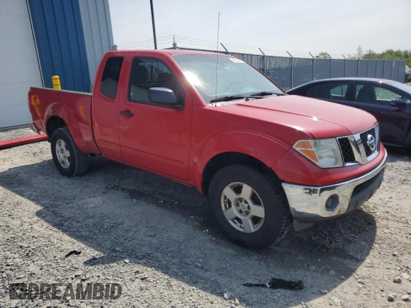 2008 Nissan Frontier SE with VIN 1N6AD06W88C429883, listed as a Copart auction lot 61013665 with 247,851 mi miles and Clean title. Bid and sale history available at DreamBid. Image 4.