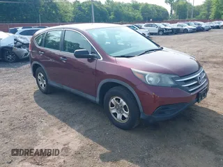 2012 Honda CR-V LX with VIN 5J6RM4H37CL072926, listed as a IAAI auction lot 42482196 with 160,685 mi miles and . Bid and sale history available at DreamBid. Image 1.