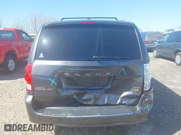 2017 Dodge Grand Caravan SXT with VIN 2C4RDGCG6HR761355, listed as a IAAI auction lot 42204577 with 115,282 mi miles and . Bid and sale history available at DreamBid. Image 16.
