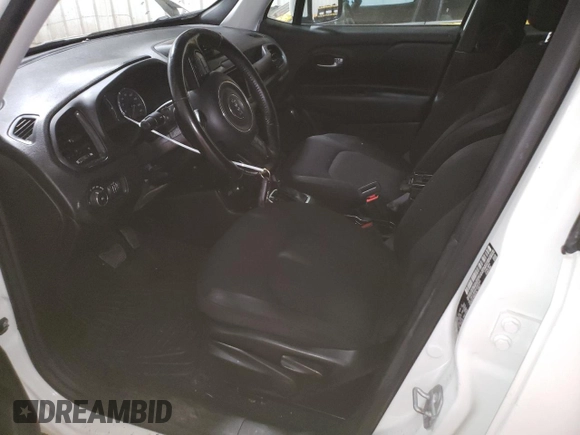 2018 Jeep Renegade Altitude with VIN ZACCJBBB9JPH07601, listed as a Copart auction lot 64144125 with 101,384 mi miles and Clean title. Bid and sale history available at DreamBid. Image 7.