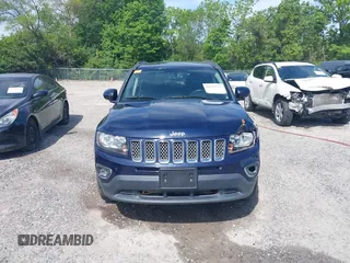 2016 Jeep Compass High Altitude with VIN 1C4NJDEBXGD671389, listed as a IAAI auction lot 42275577 with 129,609 mi miles and . Bid and sale history available at DreamBid. Image 12.