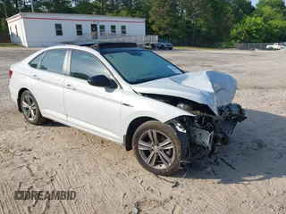 2019 Volkswagen Jetta S with VIN 3VWC57BU0KM111278, listed as a IAAI auction lot 42158869 with 90,000 mi miles and . Bid and sale history available at DreamBid. Image 1.