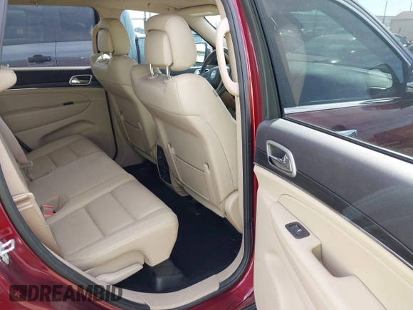 2019 Jeep Grand Cherokee Limited with VIN 1C4RJFBG8KC786522, listed as a IAAI auction lot 41481426 with 33,569 mi miles and . Bid and sale history available at DreamBid. Image 8.