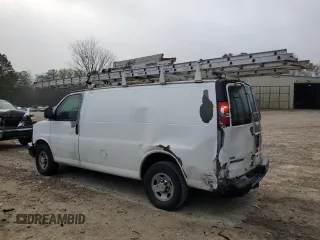 2010 Chevrolet Express Cargo with VIN 1GCZGFBG7A1138291, listed as a Copart auction lot 51048385 with 217,024 mi miles and Salvage title. Bid and sale history available at DreamBid. Image 2.