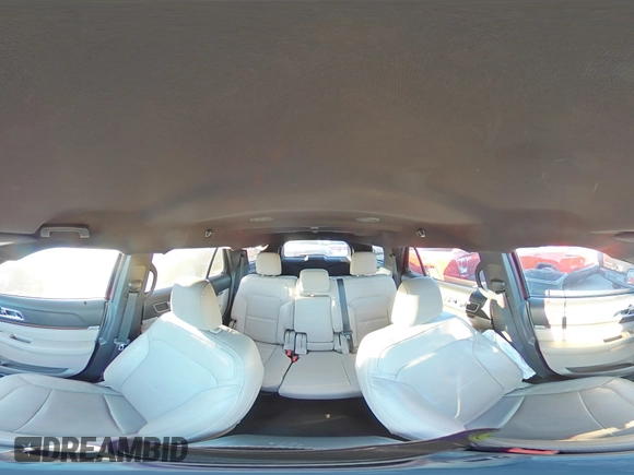 2019 Ford Explorer Limited z VIN 1FM5K7FH3KGA44392, wystawiony jako Copart lot #82798134 z przebiegiem 141 774 mil mil oraz Szkoda całkowita • Salvage title. Historia ofert i sprzedaży dostępna na DreamBid. Obrazek 13.