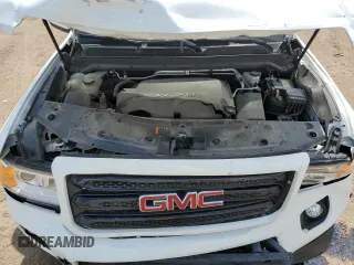 2018 GMC Canyon 4WD All Terrain w/Cloth with VIN 1GTG6CEN7J1325758, listed as a Copart auction lot 72206964 with 83,297 mi miles and Salvage Title. Bid and sale history available at carsss.com. Image 11.