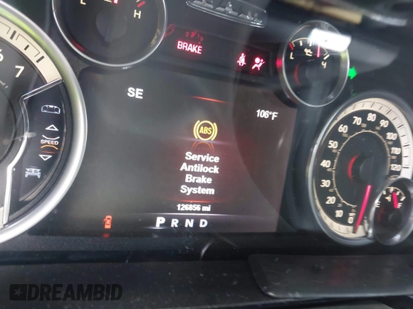 2015 Ram 1500 Sport z VIN 1C6RR6MT5FS784703, wystawiony jako IAAI lot #42129086 z przebiegiem 126 856 mil mil oraz . Historia ofert i sprzedaży dostępna na DreamBid. Obrazek 7.