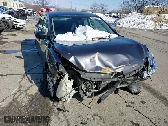 2013 Nissan Sentra S with VIN 3N1AB7AP1DL639521, listed as a Copart auction lot 41468625 with 127,997 mi miles and Non Repairable. Bid and sale history available at DreamBid. Image 11.