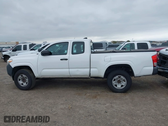 2016 Toyota Tacoma SR with VIN 5TFRX5GNXGX059320, listed as a IAAI auction lot 42084520 with 249,234 mi miles and . Bid and sale history available at DreamBid. Image 14.