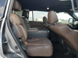 2024 Nissan Armada Platinum with VIN JN8AY2DB4R9850067, listed as a Copart auction lot 76240434 with 3,146 mi miles and Salvage Title. Bid and sale history available at carsss.com. Image 11.