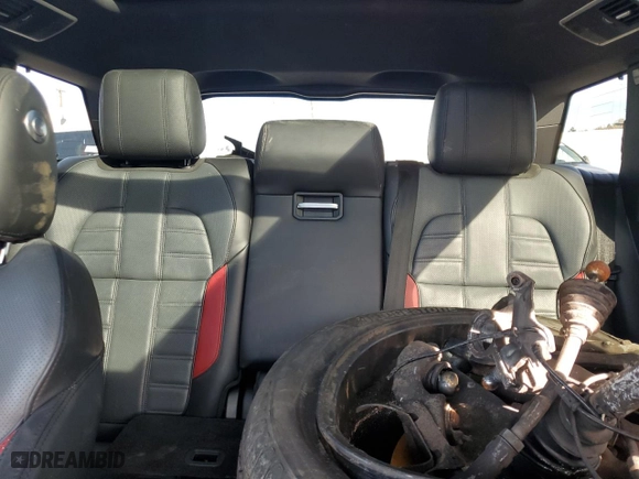 2017 Land Rover Range Rover Sport HSE Dynamic with VIN SALWV2FV6HA144161, listed as a Copart auction lot 50561485 with 99,739 mi miles and Clean Title. Bid and sale history available at carsss.com. Image 10.