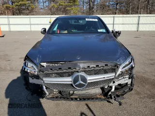 2020 Mercedes-Benz C 43 AMG with VIN W1KWF6EB5LR570524, listed as a Copart auction lot 48474575 with 65,488 mi miles and Salvage Title. Bid and sale history available at carsss.com. Image 5.