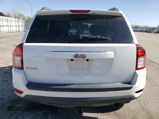 2015 Jeep Compass Sport with VIN 1C4NJDBB2FD240158, listed as a Copart auction lot 52228935 with 155,339 mi miles and Clean Title. Bid and sale history available at carsss.com. Image 6.