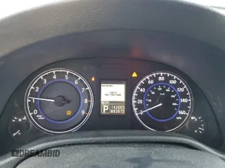 2011 Infiniti G25 Journey with VIN JN1DV6AP7BM601602, listed as a Copart auction lot 80299114 with 142,003 mi miles and Salvage Title. Bid and sale history available at DreamBid. Image 9.