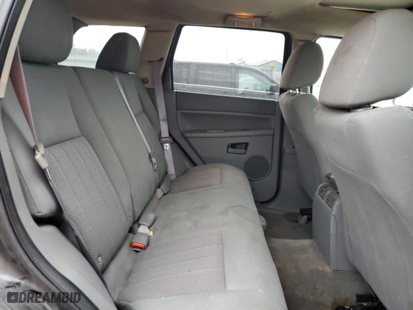 2005 Jeep Grand Cherokee Laredo with VIN 1J4HS48N05C505136, listed as a Copart auction lot 80583084 with 326,881 mi miles and Salvage Title. Bid and sale history available at carsss.com. Image 11.