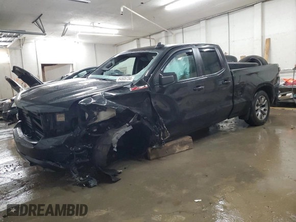 2019 Chevrolet Silverado 1500 RST with VIN 1GCRYEED3KZ274915, listed as a Copart auction lot 84505734 with Not Provided miles and Salvage Title. Bid and sale history available at DreamBid. Image 1.