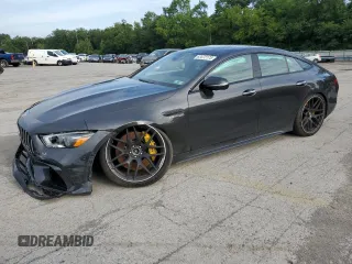 2020 Mercedes-Benz AMG GT 63 S с VIN WDD7X8KB6LA015128, выставлен на аукционе Copart как лот 63472173 с пробегом 39 422 миль миль и . История ставок и продаж доступна на DreamBid. Изображение 1.