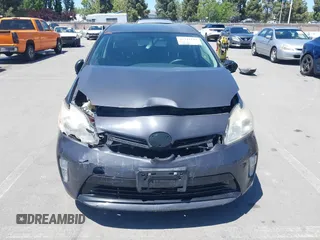 2013 Toyota Prius One with VIN JTDKN3DU4D5684679, listed as a IAAI auction lot 42244210 with 168,878 mi miles and . Bid and sale history available at DreamBid. Image 6.