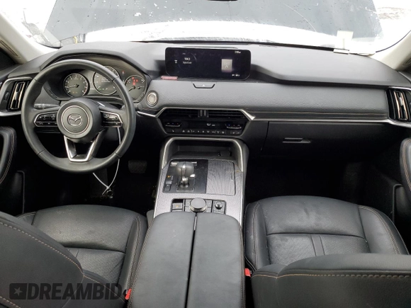 2024 Mazda CX-90 Preferred Plus with VIN JM3KKCHD1R1139175, listed as a Copart auction lot 87477784 with 14,448 mi miles and Salvage Title. Bid and sale history available at DreamBid. Image 8.